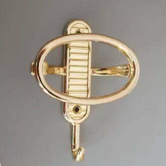 Metallgriff in Goldfarbe
