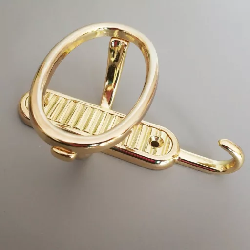Metallgriff in Goldfarbe