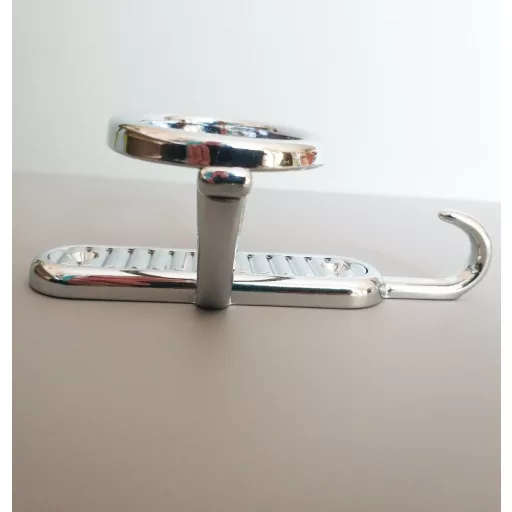 Metallgriff in silberfarbe