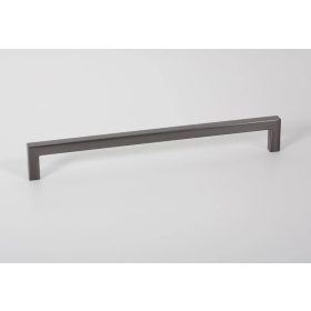   VIEFE U - fém bútorfogantyú, Titán színű, 160 mm furattávval  