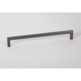   VIEFE U - Metall-Möbelgriff, Farbe Titán,  Bohrung 192 mm  