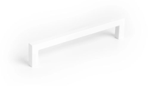 VIEFE U - fém bútorfogantyú, Fehér színű, 192 mm furattávval  
