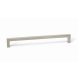 VIEFE U - Metall-Möbelgriff, Farbe Nickel gebürstet, Bohrung 320 mm  