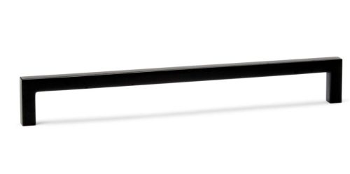 VIEFE U - fém bútorfogantyú, Fekete színű, 320 mm furattávval  