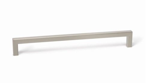 VIEFE U - fém bútorfogantyú, Csiszolt nikkel színű, 492 mm furattávval  