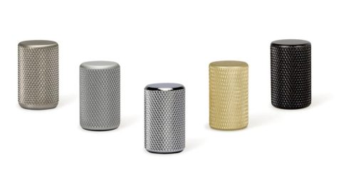 VIEFE GRAF fém bútorgomb, csiszolt sárgaréz színű, 17,5 mm átmérő