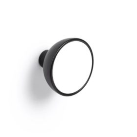   VIEFE BOL Fa / fém bútorgomb, fehér és matt fekete szín, 45 mm átmérő