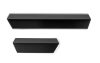 VIEFE PLIÉ Matt fekete Fém fogantyú, 160 mm furattáv
