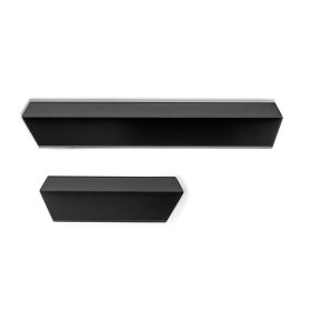 VIEFE PLIÉ Matt fekete Fém fogantyú, 160 mm furattáv