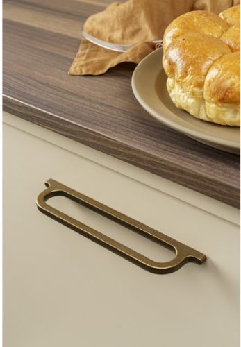 VIEFE OMEGA Metallgriff, 160 mm Bohrung, Bronze