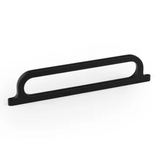 VIEFE OMEGA Metallgriff, 160 mm Bohrung, mattschwarz