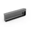 VIEFE MOULE Metallgriff, ausklinkbar, Schwarz Titan
