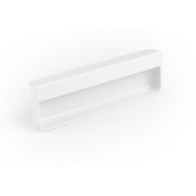 VIEFE MOULE Fém fogantyú, bemarható, Matt fehér színű