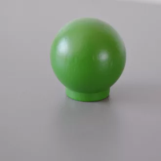 BALA fa bútorgomb, zöld színű
