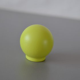 09493 BALA Holzmöbelknopf, olivfarben