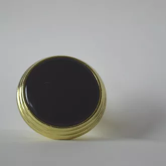 Möbelknopf Kunststoff-Metal