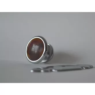 Möbelknopf Kunststoff-Metal