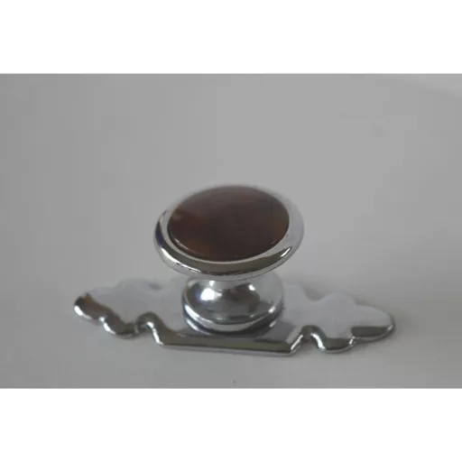 Möbelknopf Kunststoff-Metal
