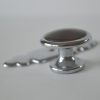 Möbelknopf Kunststoff-Metal