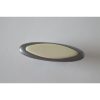 Antik-Metall-Möbelgriff, antik schwarz, beige marmoriert, 32 mm