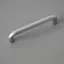 Metall-Möbelgriff in Chrom matt mit 96 mm Lochabstand