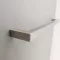 STRETCH fém bútorfogantyú, csiszolt nikkel színű, 160 mm furattávval