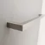 STRETCH fém bútorfogantyú, csiszolt nikkel színű, 160 mm furattávval