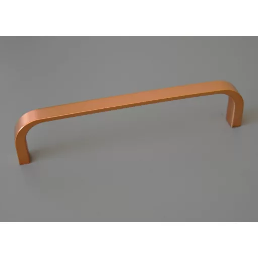Möbelgriff aus Metall, kupferfarben, mit 128 mm BA