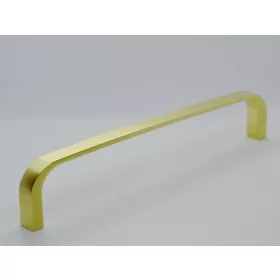   Pronto Fém bútorfogantyú, matt arany színű, 160 mm furattávval