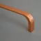 Möbelgriff aus Metall, kupferfarben, Bohrung 160 mm
