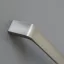 SCOOP Satin Nickel, moderner Möbelgriff, 160 mm Bohrung