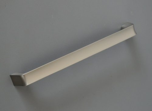 Satin nikkel SCOOP 160, fém bútorfogantyú, 160 mm furattávval