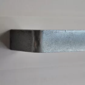   Antik fekete SCOOP 160, fém bútorfogantyú, 160 mm furattávval
