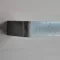 SCOOP antikes Schwarz, moderner Möbelgriff, 160 mm Bohrung