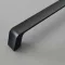 SCOOP Metall-Möbelgriff, matt schwarz farben, 320 mm BA