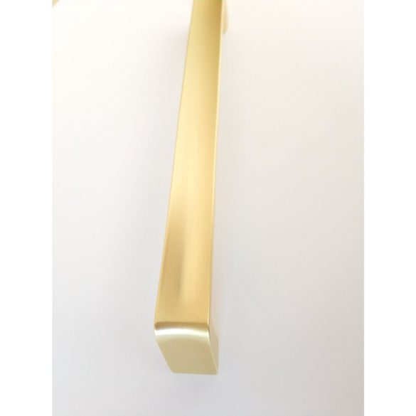SCOOP Metall-Möbelgriff, matt goldfarben, 320 mm BA