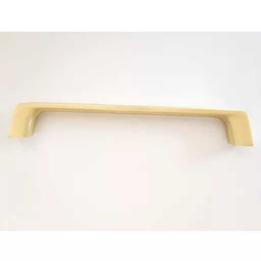 SCOOP Metall-Möbelgriff, matt goldfarben, 320 mm BA