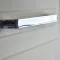 SCOOP Chrom glänzend, moderner Möbelgriff, 320 mm Bohrung