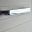 SCOOP Chrom glänzend, moderner Möbelgriff, 320 mm Bohrung