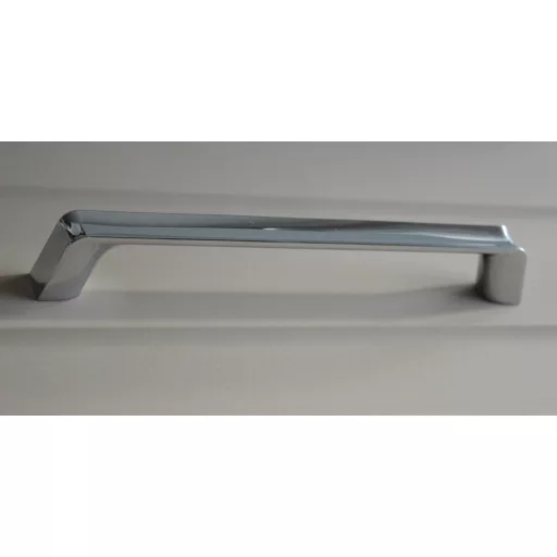 SCOOP Chrom glänzend, moderner Möbelgriff, 320 mm Bohrung