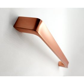 SCOOP 320, Messing matt, moderner Möbelgriff, 320mm Bohrung