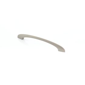   SWOOSH 160, fém bútorfogantyú, satin nikkel  színű, 160 mm furattávval