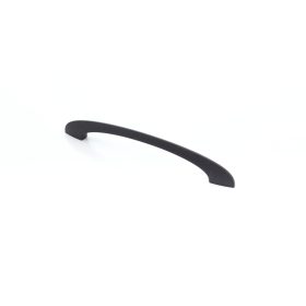   SWOOSH 160, fém bútorfogantyú, antik fekete színű, 160 mm furattávval