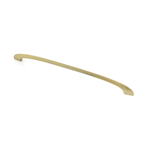 SWOOSH 320, fém bútorfogantyú, matt arany színű, 320 mm furattávval