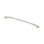 SWOOSH 320 , fém bútorfogantyú, satin nikkel  színű, 320 mm furattávval