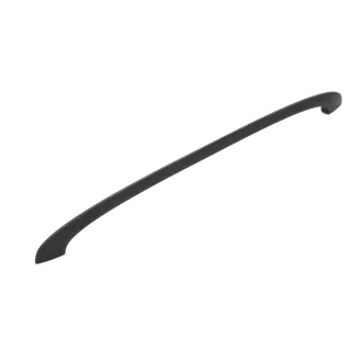   SWOOSH Möbelgriff aus Metall, antik schwarz farben, 320 mm BA