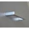 STRETCH Möbelgriff aus Metall, Farbe Chrom glänzend, BA 96 mm