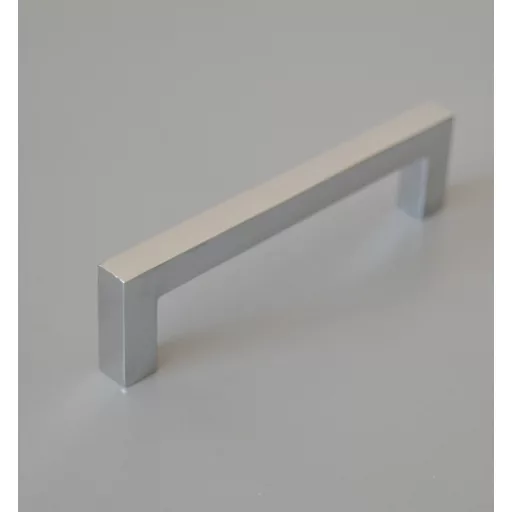 STRETCH Möbelgriff aus Metall, Farbe Chrom glänzend, BA 96 mm