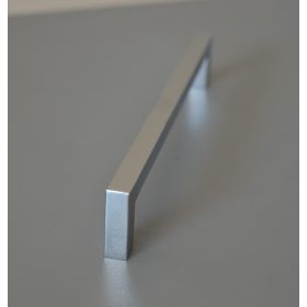 STRETCH Metall-Möbelgriff, Chrom poliert, BA 224 mm