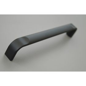 FLINT matt fekete bútorfogantyú, modern 